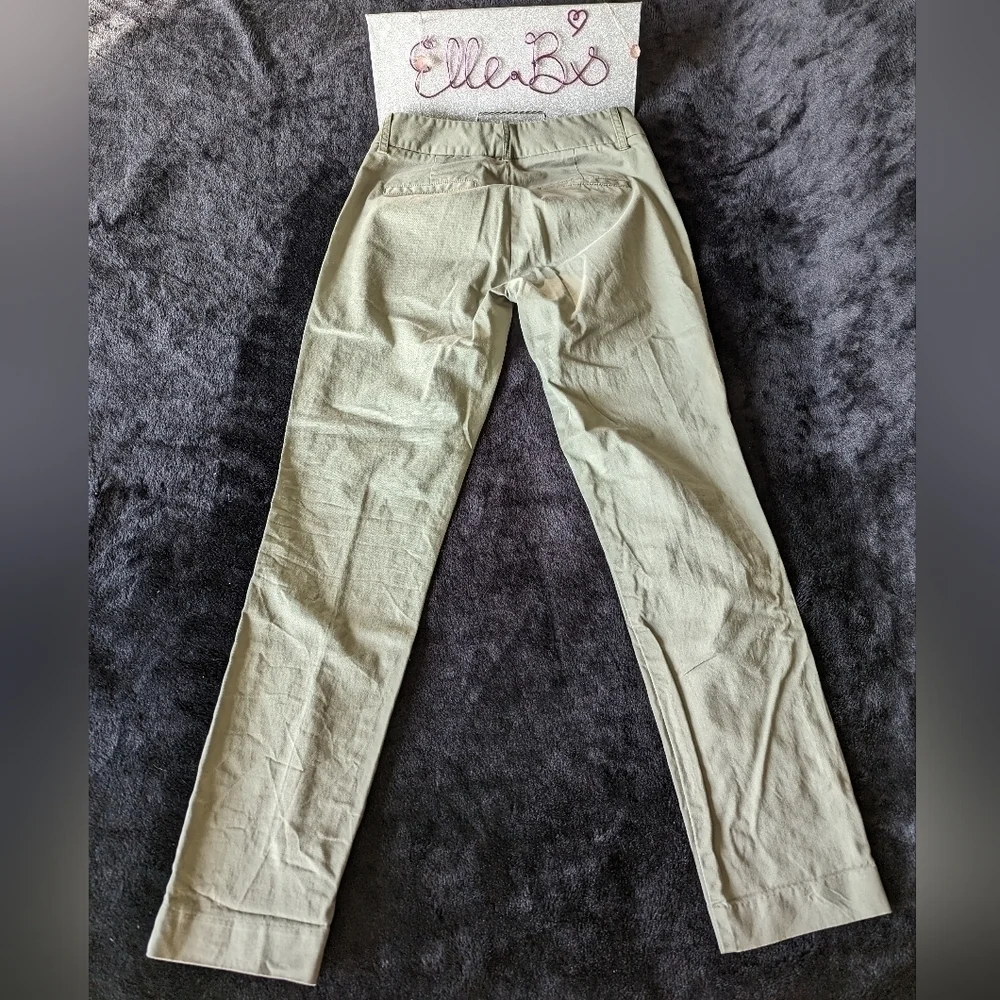 J. Crew crew green